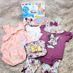 Disney Baby Clothes Bundle